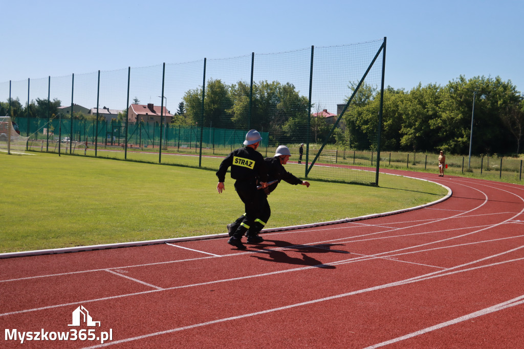 Fotorelacja I: Gminne Zawody Sportowo-Pożarnicze w Myszkowie