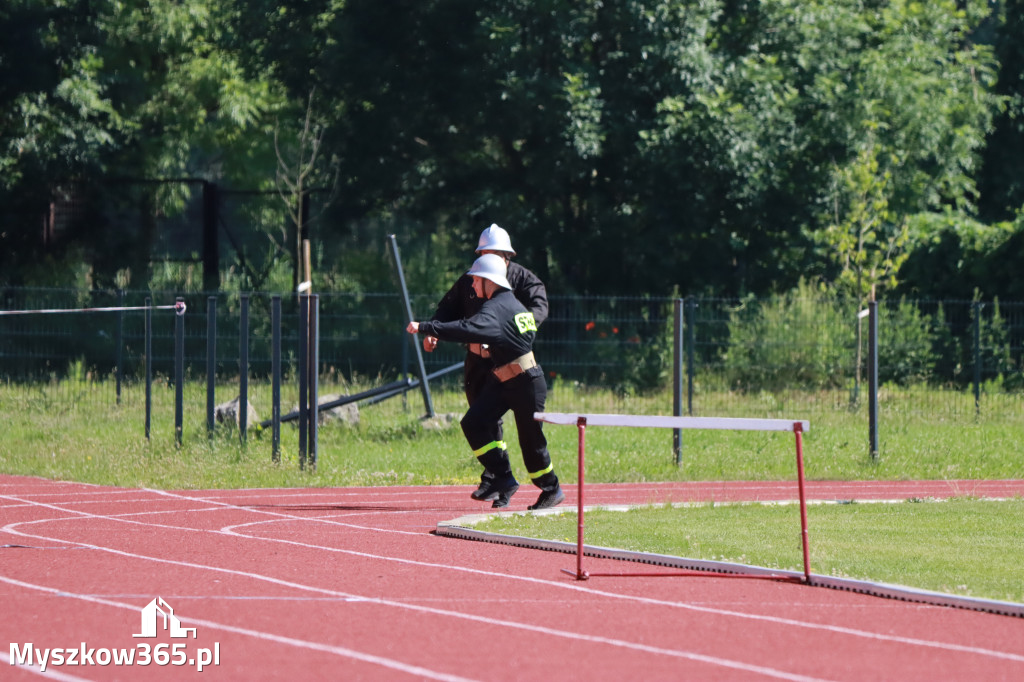 Fotorelacja I: Gminne Zawody Sportowo-Pożarnicze w Myszkowie