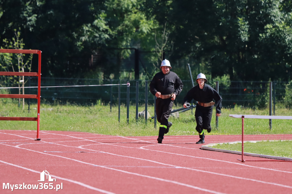 Fotorelacja I: Gminne Zawody Sportowo-Pożarnicze w Myszkowie