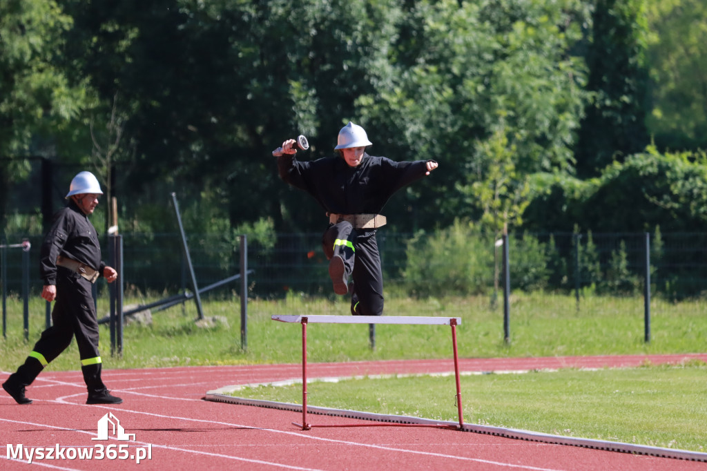 Fotorelacja I: Gminne Zawody Sportowo-Pożarnicze w Myszkowie