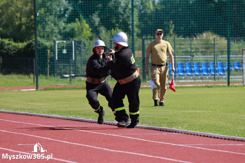 Fotorelacja I: Gminne Zawody Sportowo-Pożarnicze w Myszkowie
