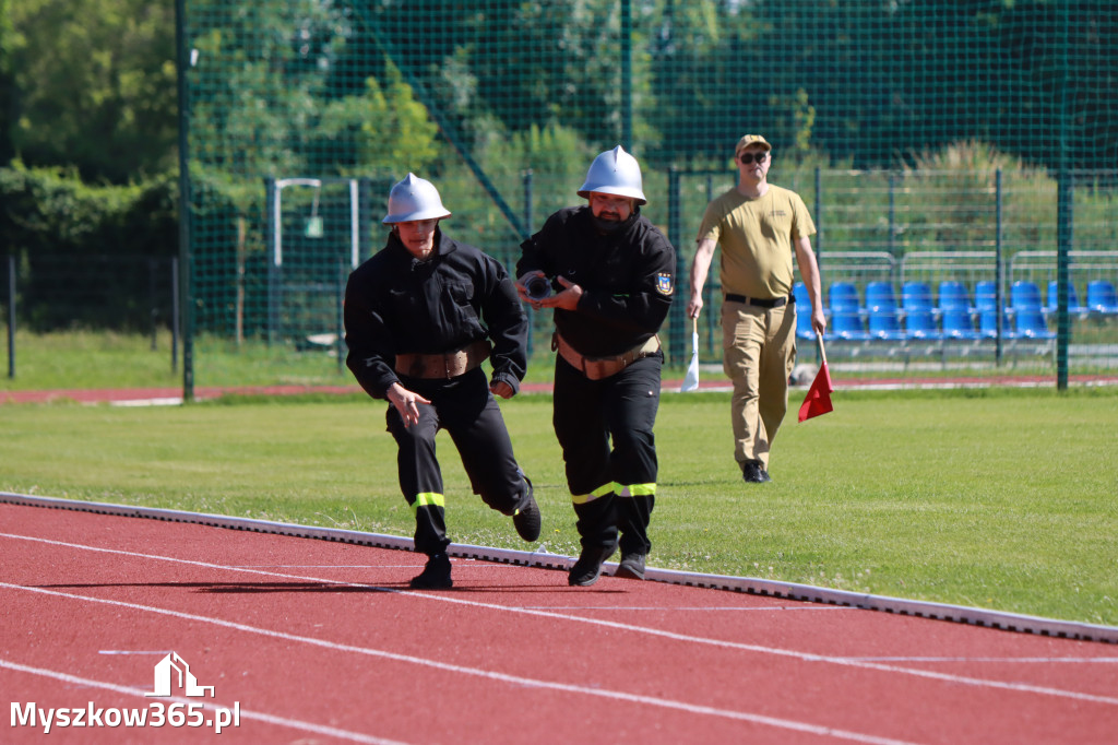 Fotorelacja I: Gminne Zawody Sportowo-Pożarnicze w Myszkowie