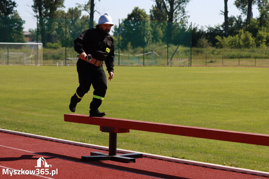 Fotorelacja I: Gminne Zawody Sportowo-Pożarnicze w Myszkowie