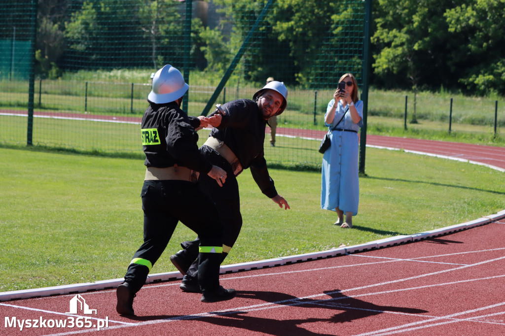 Fotorelacja I: Gminne Zawody Sportowo-Pożarnicze w Myszkowie