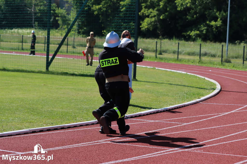 Fotorelacja I: Gminne Zawody Sportowo-Pożarnicze w Myszkowie