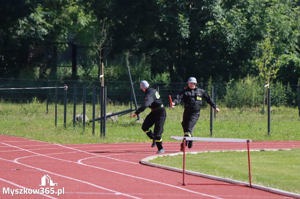 Fotorelacja I: Gminne Zawody Sportowo-Pożarnicze w Myszkowie