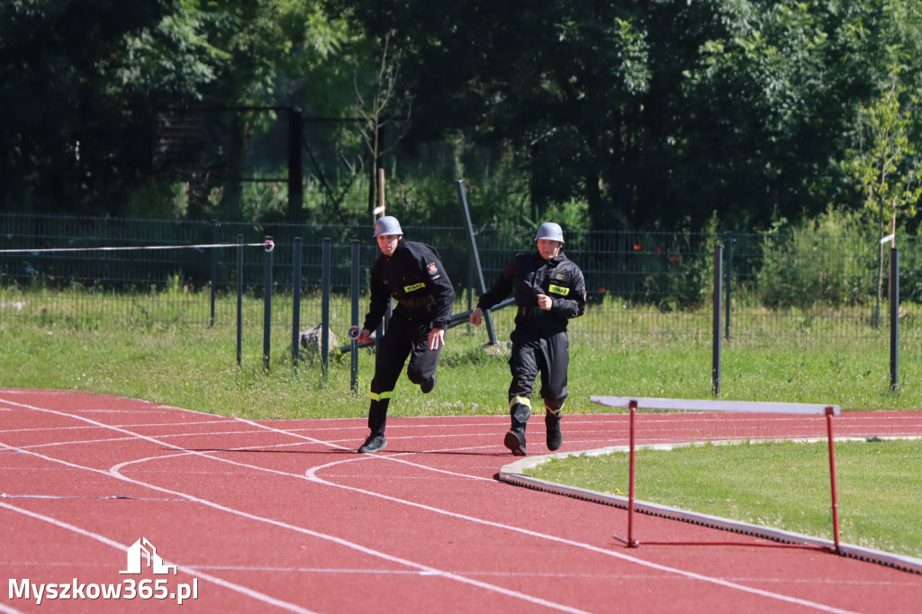 Fotorelacja I: Gminne Zawody Sportowo-Pożarnicze w Myszkowie