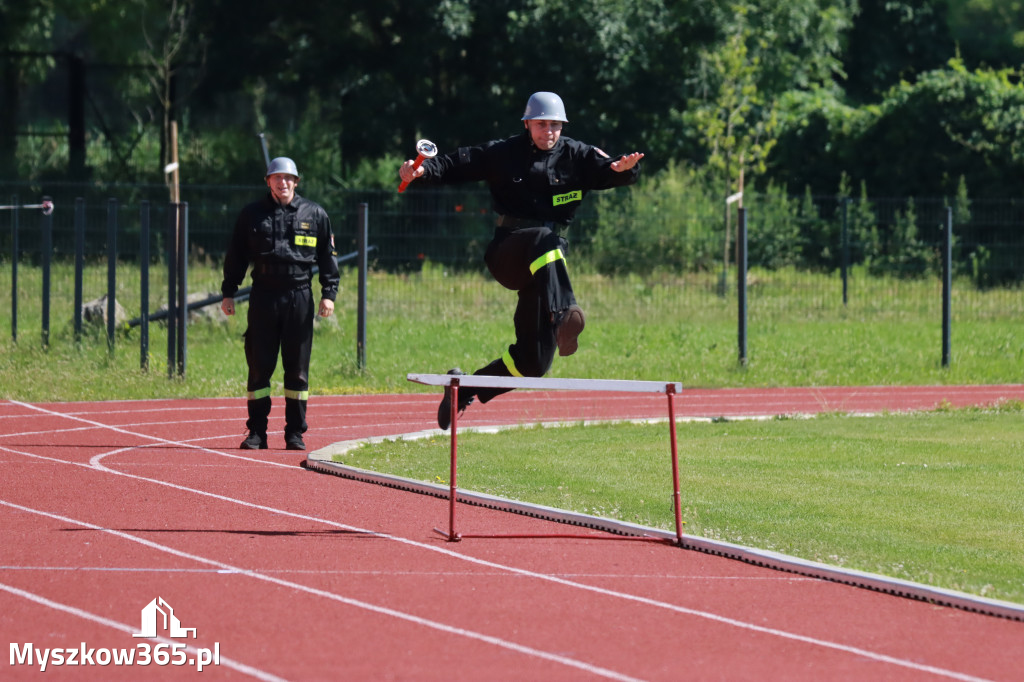 Fotorelacja I: Gminne Zawody Sportowo-Pożarnicze w Myszkowie