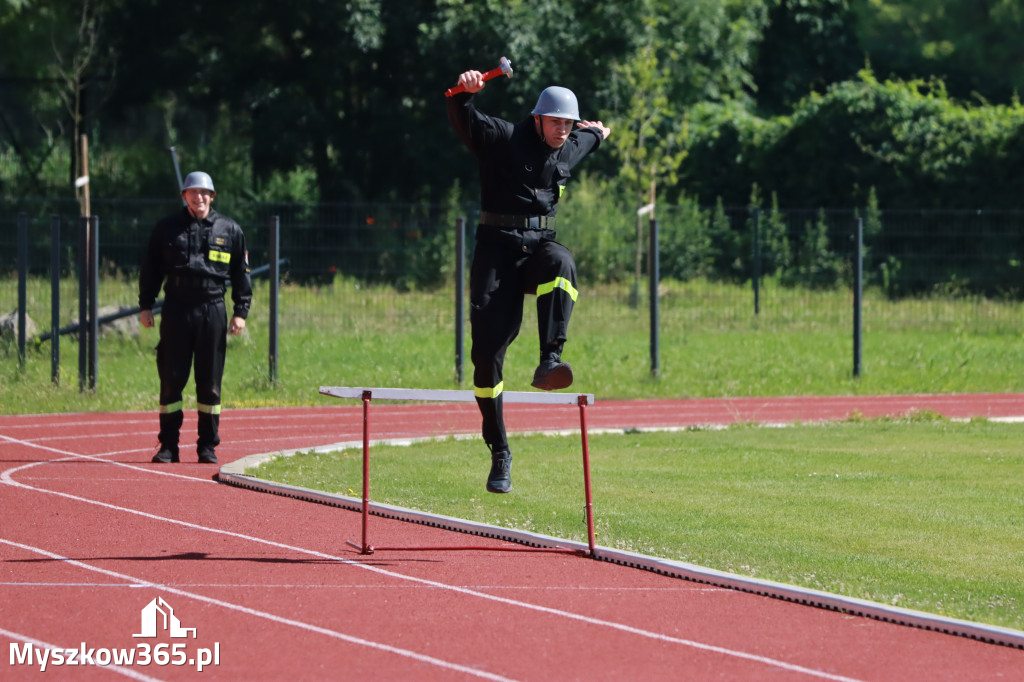 Fotorelacja I: Gminne Zawody Sportowo-Pożarnicze w Myszkowie