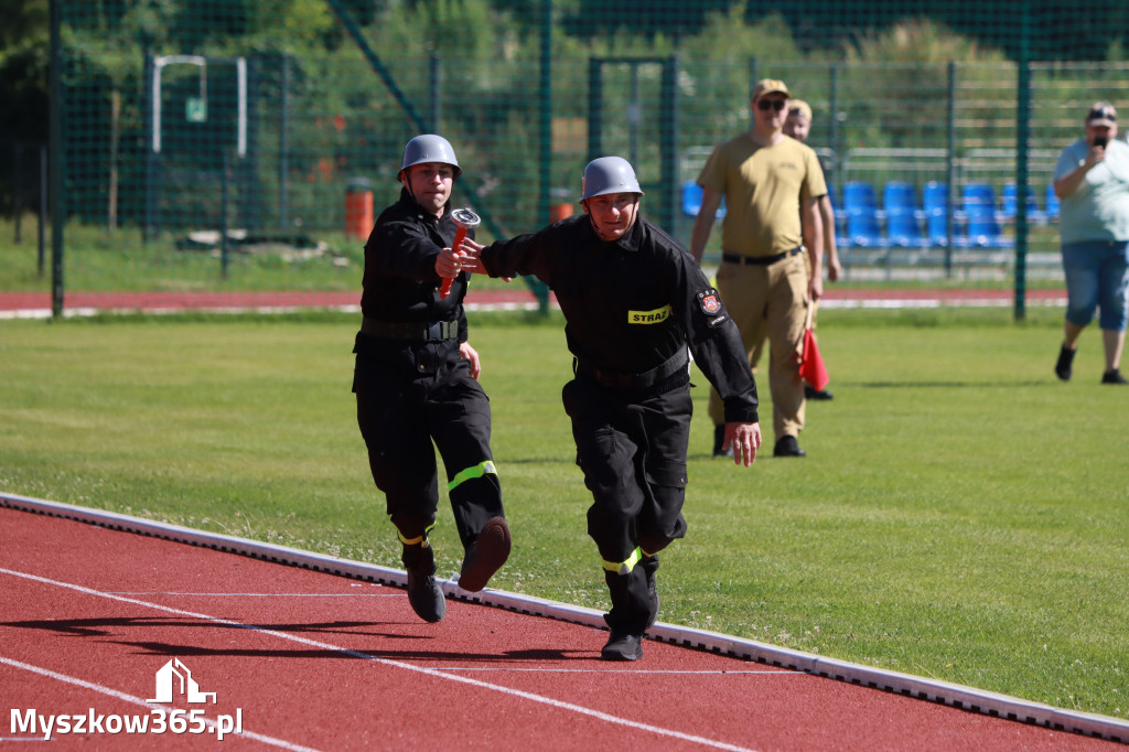 Fotorelacja I: Gminne Zawody Sportowo-Pożarnicze w Myszkowie