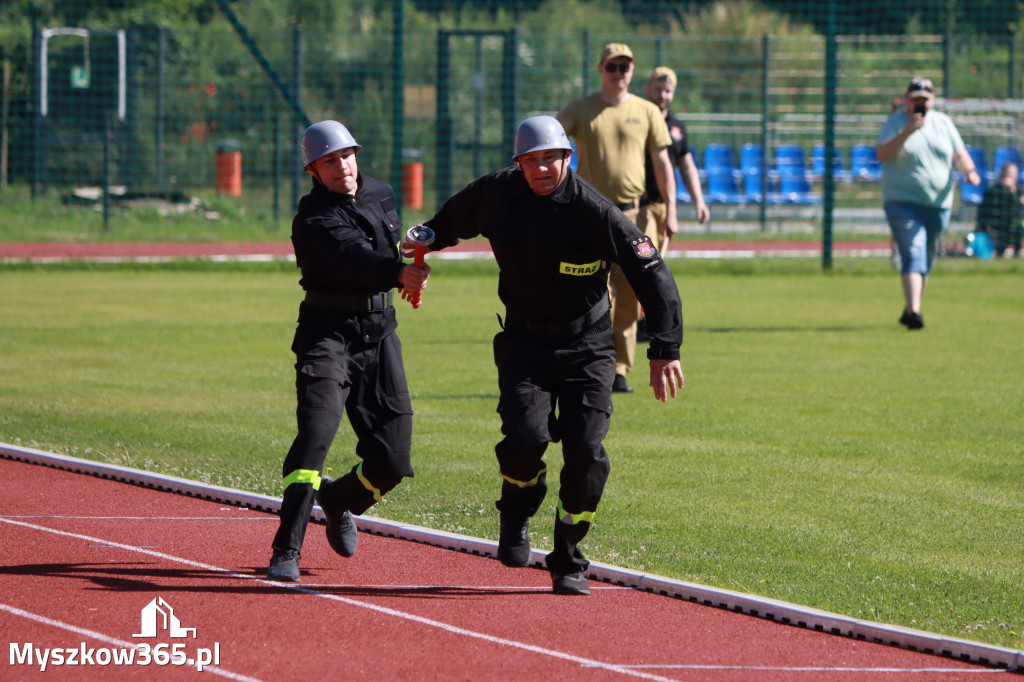 Fotorelacja I: Gminne Zawody Sportowo-Pożarnicze w Myszkowie