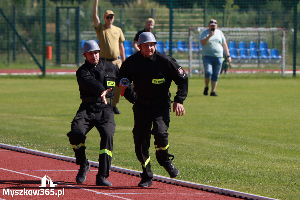 Fotorelacja I: Gminne Zawody Sportowo-Pożarnicze w Myszkowie