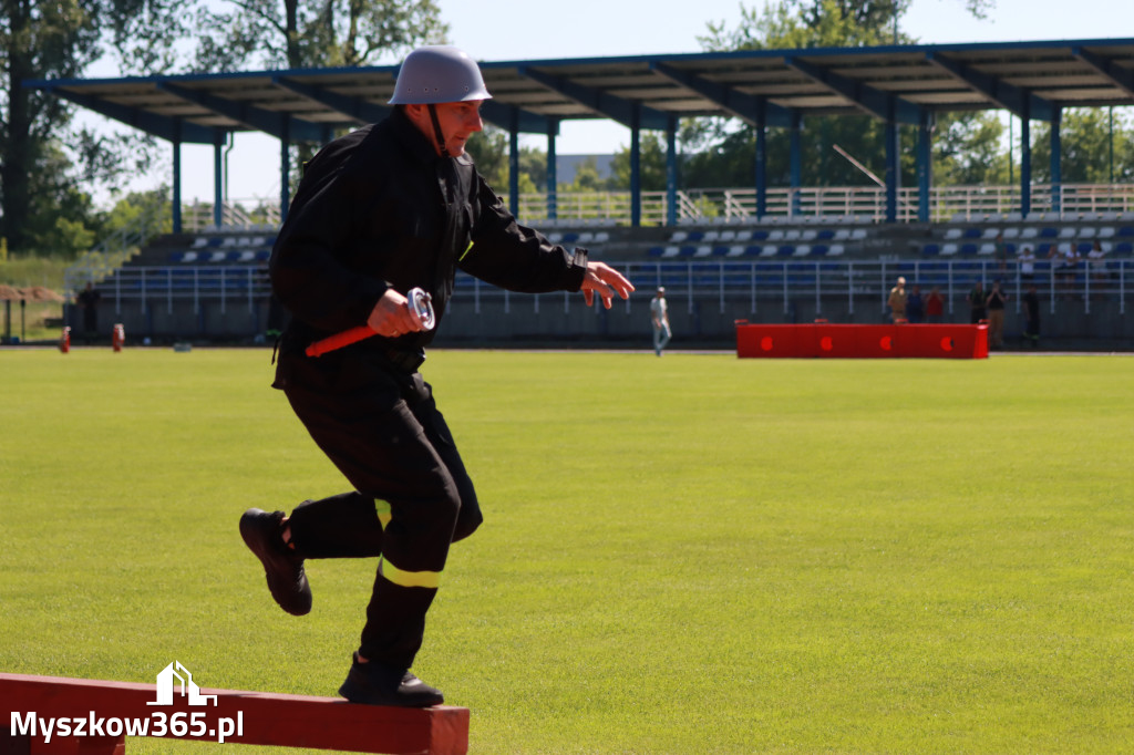Fotorelacja I: Gminne Zawody Sportowo-Pożarnicze w Myszkowie