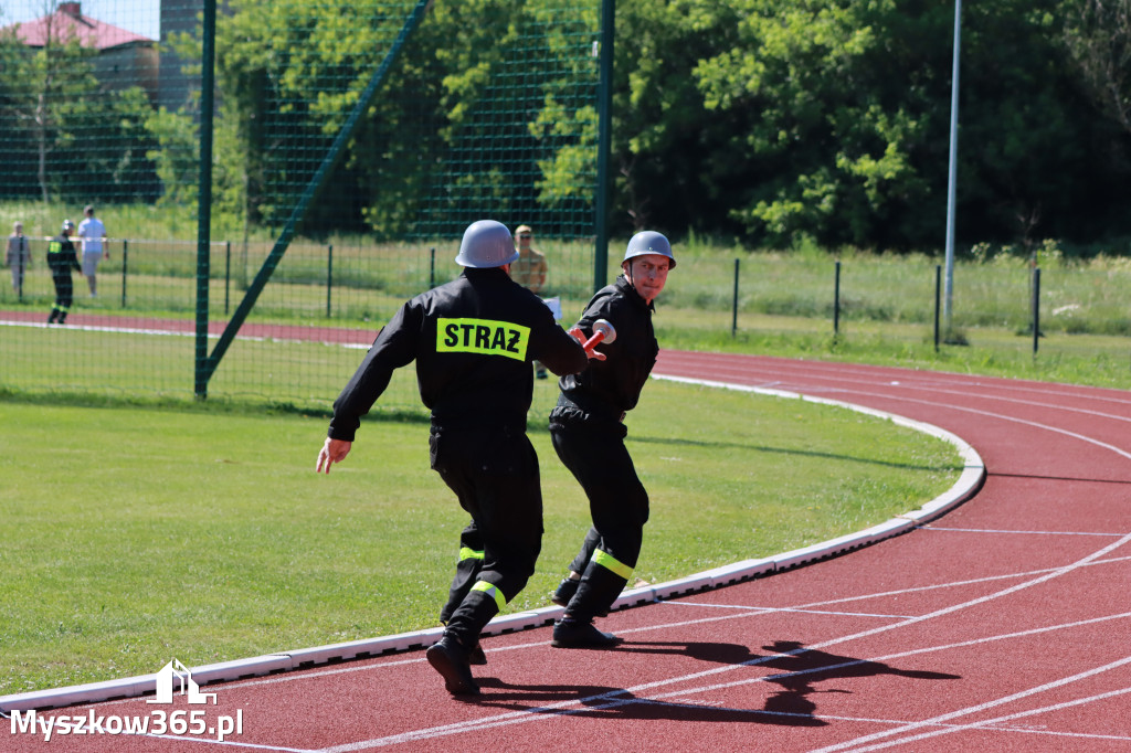 Fotorelacja I: Gminne Zawody Sportowo-Pożarnicze w Myszkowie