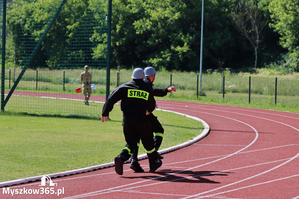 Fotorelacja I: Gminne Zawody Sportowo-Pożarnicze w Myszkowie