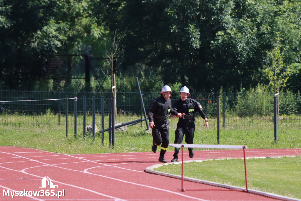Fotorelacja I: Gminne Zawody Sportowo-Pożarnicze w Myszkowie