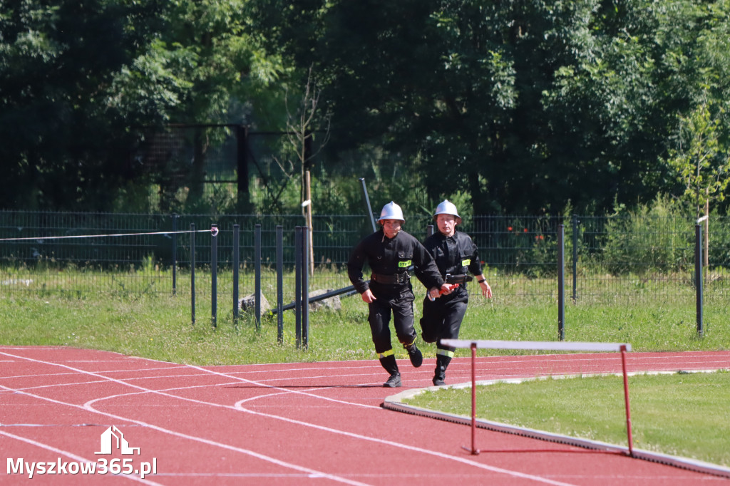 Fotorelacja I: Gminne Zawody Sportowo-Pożarnicze w Myszkowie
