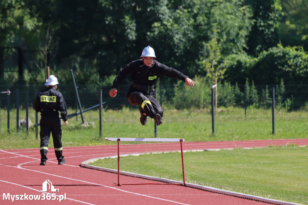 Fotorelacja I: Gminne Zawody Sportowo-Pożarnicze w Myszkowie