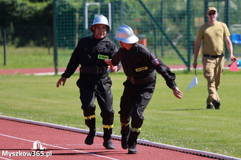 Fotorelacja I: Gminne Zawody Sportowo-Pożarnicze w Myszkowie