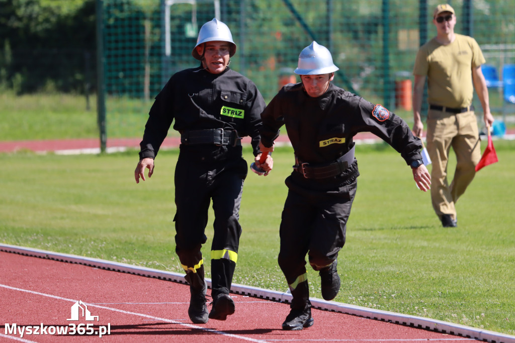 Fotorelacja I: Gminne Zawody Sportowo-Pożarnicze w Myszkowie