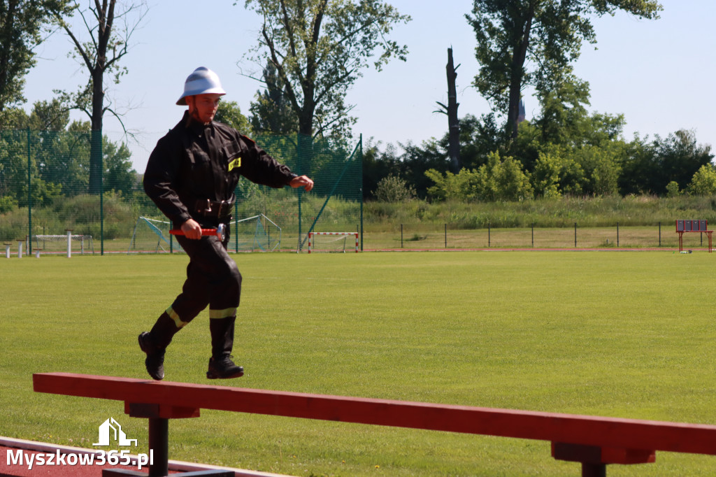 Fotorelacja I: Gminne Zawody Sportowo-Pożarnicze w Myszkowie
