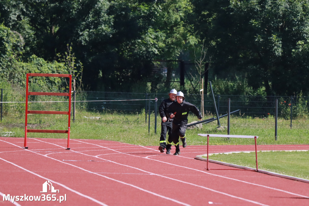 Fotorelacja I: Gminne Zawody Sportowo-Pożarnicze w Myszkowie