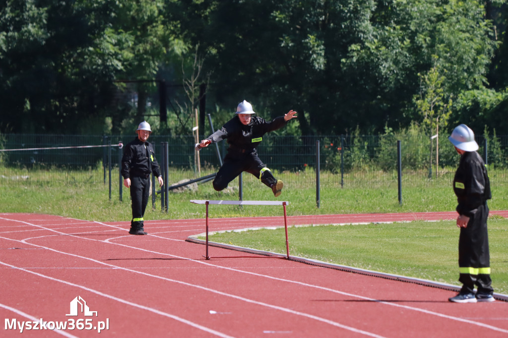 Fotorelacja I: Gminne Zawody Sportowo-Pożarnicze w Myszkowie