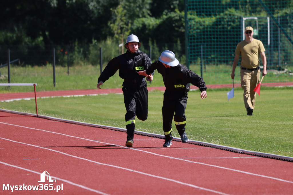 Fotorelacja I: Gminne Zawody Sportowo-Pożarnicze w Myszkowie