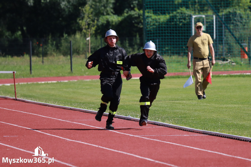 Fotorelacja I: Gminne Zawody Sportowo-Pożarnicze w Myszkowie