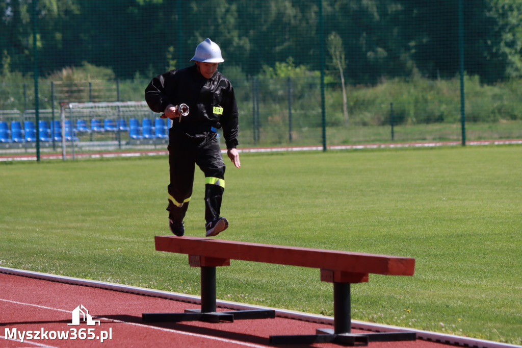 Fotorelacja I: Gminne Zawody Sportowo-Pożarnicze w Myszkowie