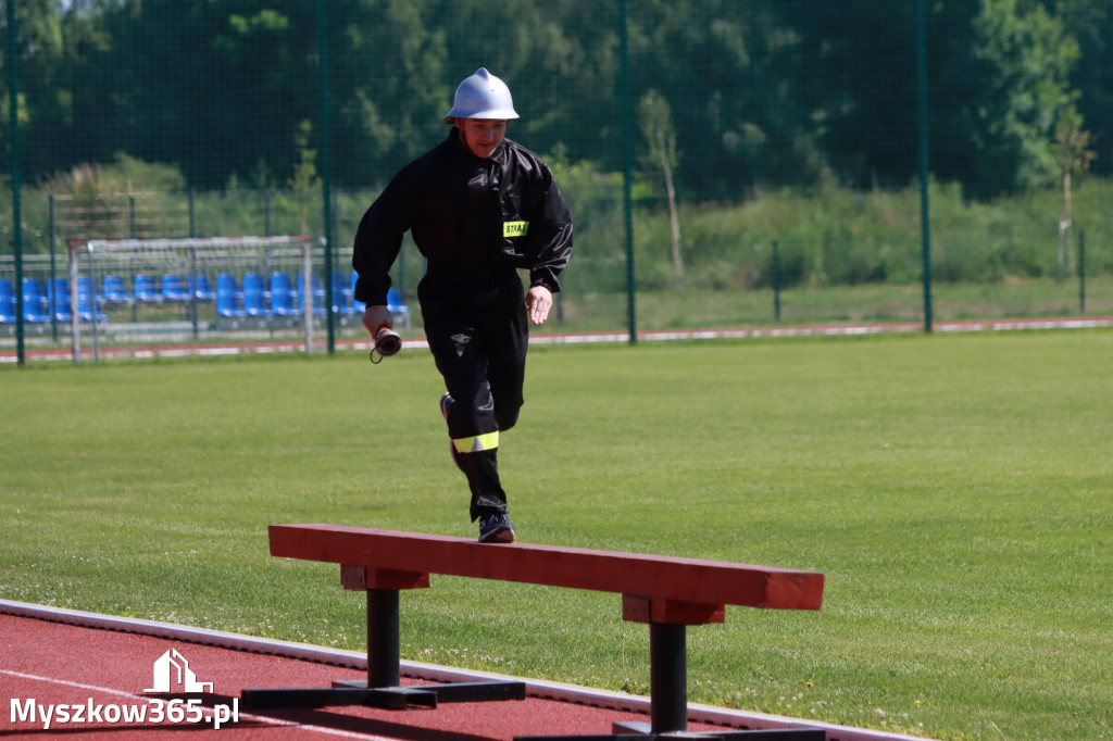 Fotorelacja I: Gminne Zawody Sportowo-Pożarnicze w Myszkowie