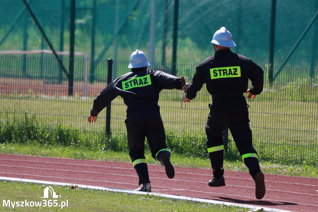 Fotorelacja I: Gminne Zawody Sportowo-Pożarnicze w Myszkowie