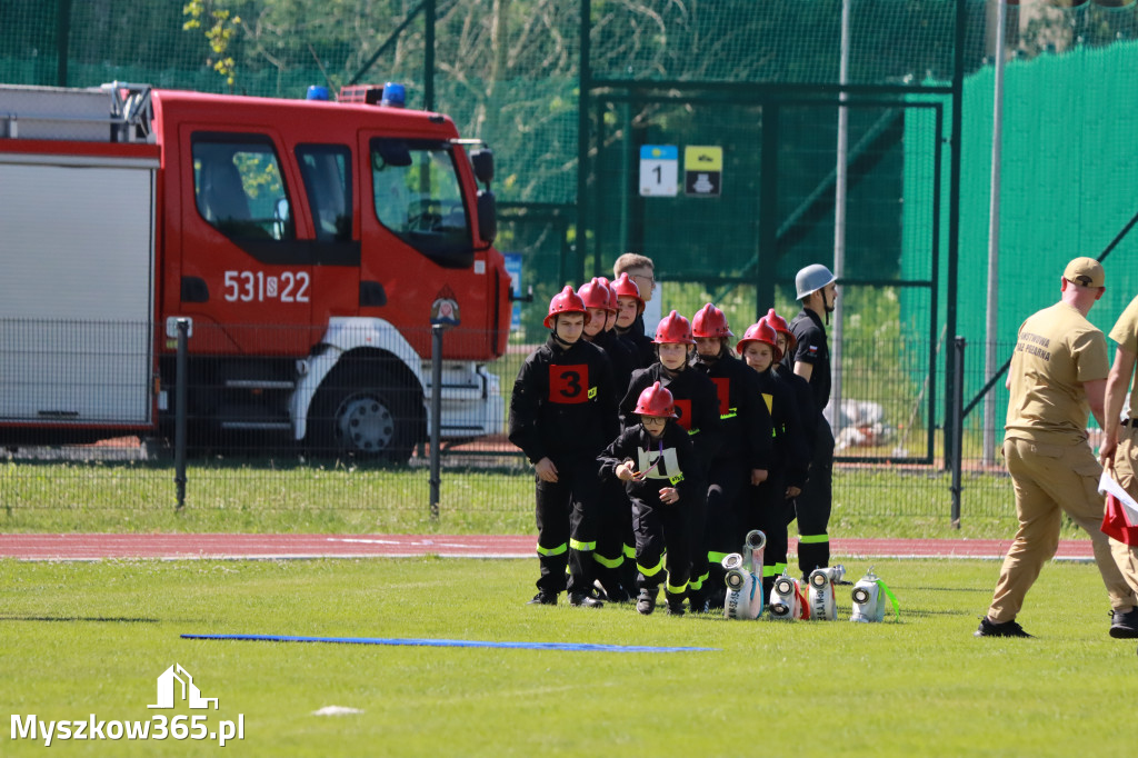 Fotorelacja I: Gminne Zawody Sportowo-Pożarnicze w Myszkowie