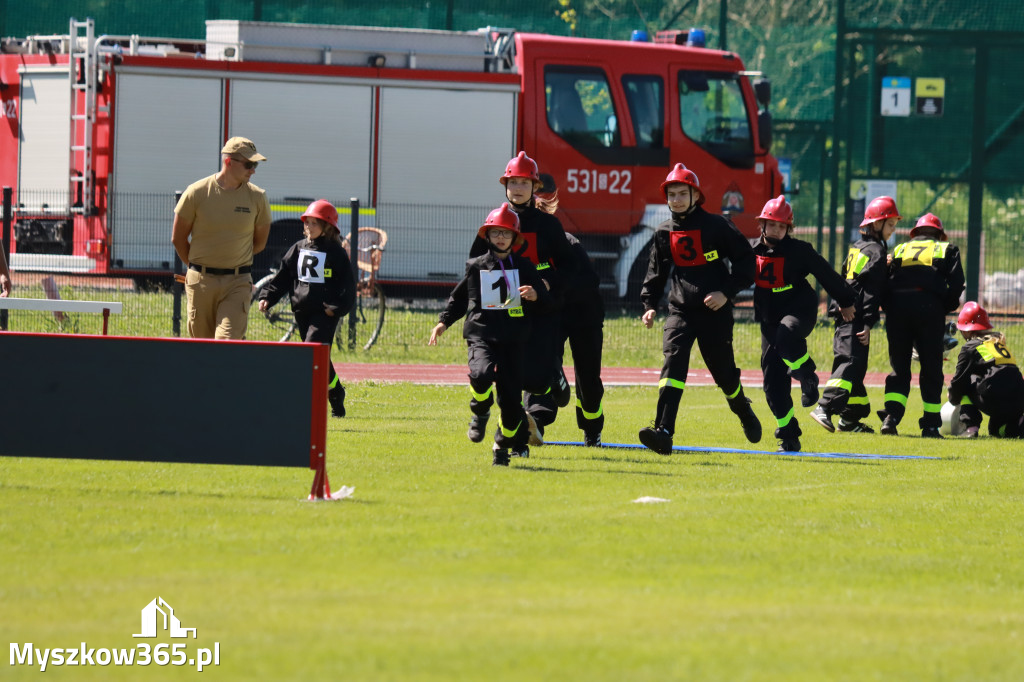 Fotorelacja I: Gminne Zawody Sportowo-Pożarnicze w Myszkowie