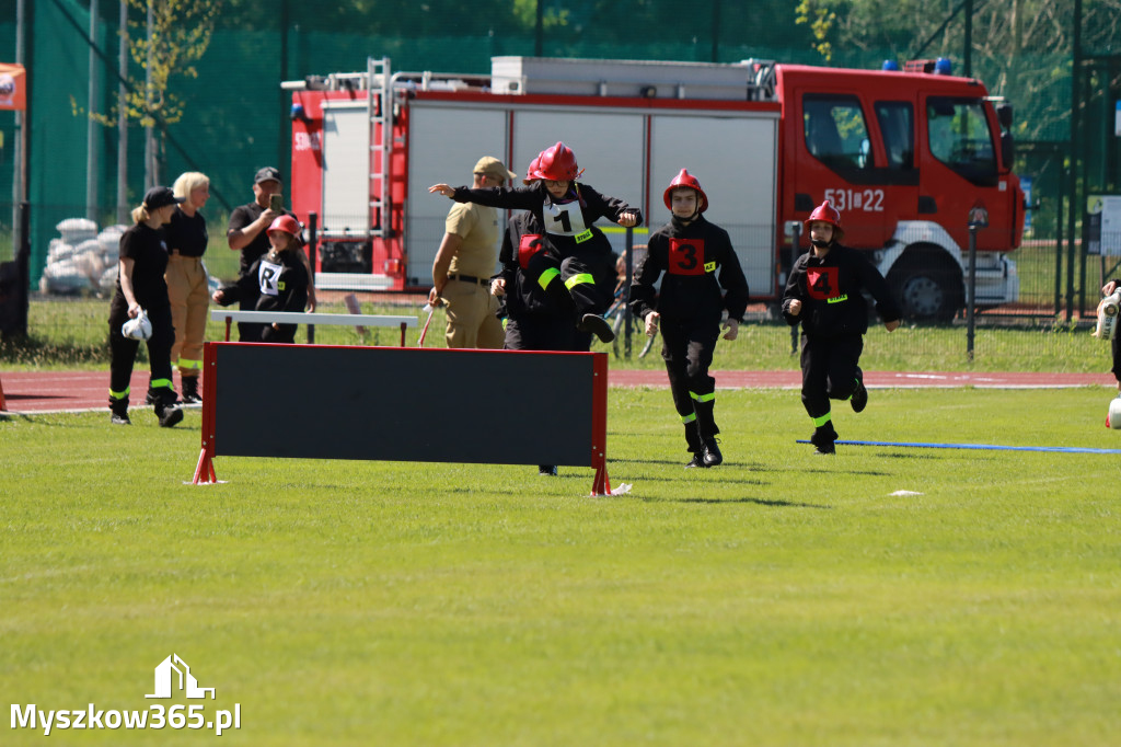 Fotorelacja I: Gminne Zawody Sportowo-Pożarnicze w Myszkowie