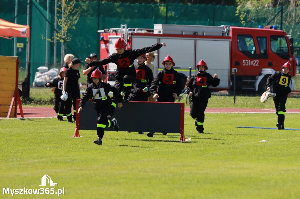 Fotorelacja I: Gminne Zawody Sportowo-Pożarnicze w Myszkowie