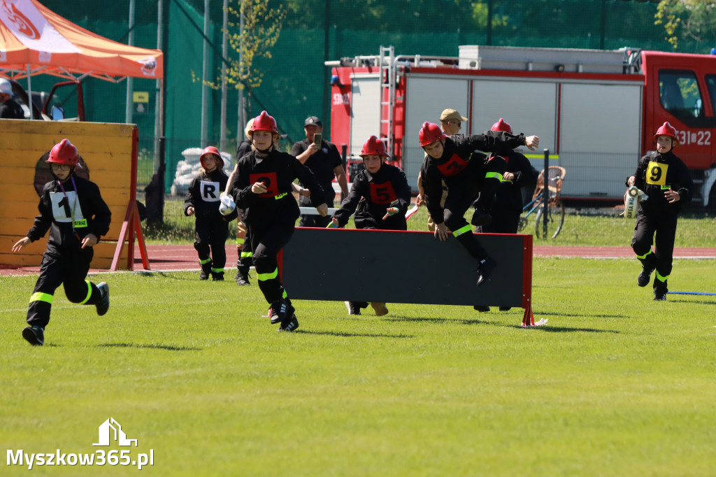 Fotorelacja I: Gminne Zawody Sportowo-Pożarnicze w Myszkowie