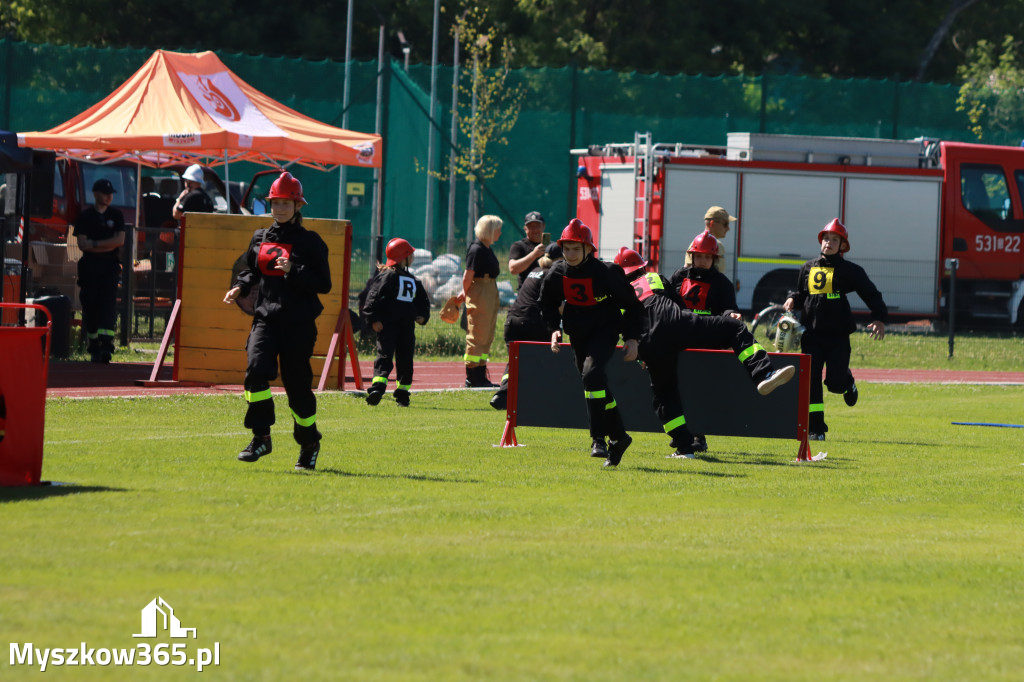 Fotorelacja I: Gminne Zawody Sportowo-Pożarnicze w Myszkowie