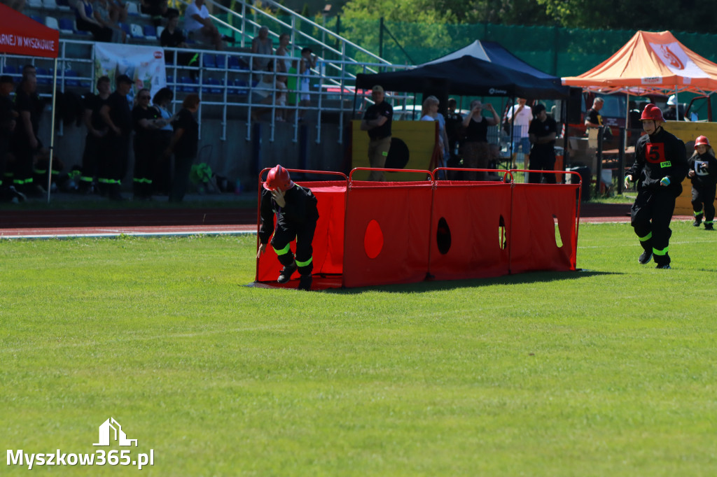 Fotorelacja I: Gminne Zawody Sportowo-Pożarnicze w Myszkowie