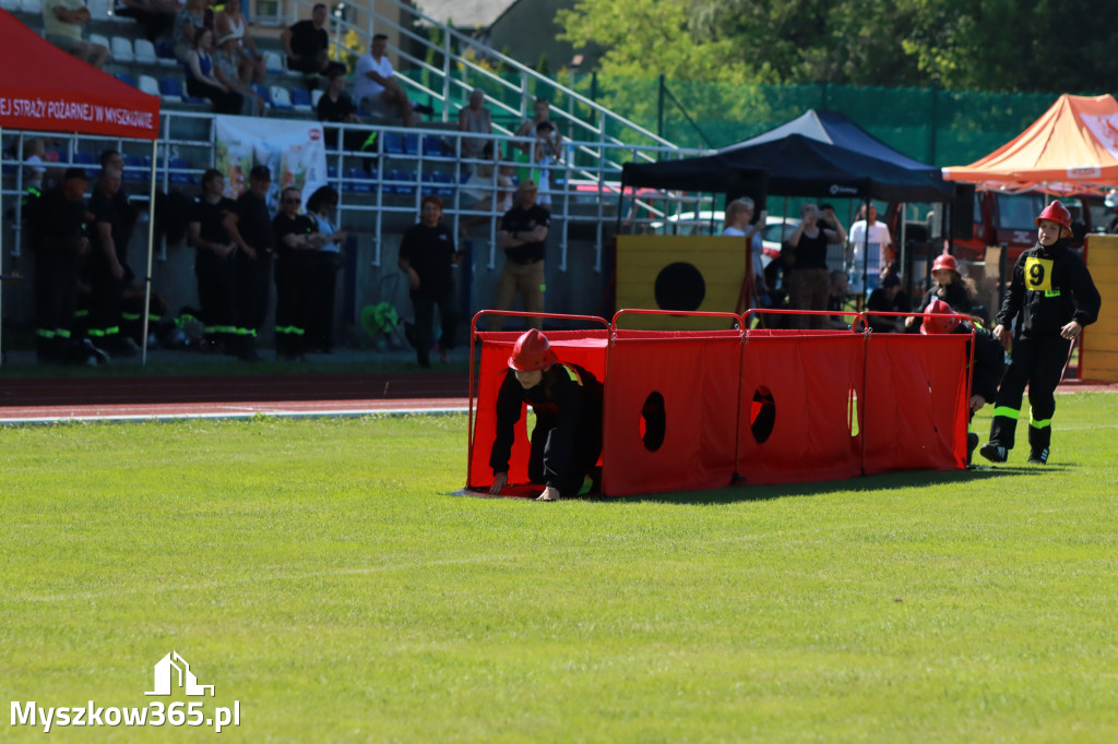 Fotorelacja I: Gminne Zawody Sportowo-Pożarnicze w Myszkowie