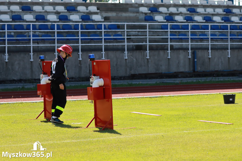 Fotorelacja I: Gminne Zawody Sportowo-Pożarnicze w Myszkowie