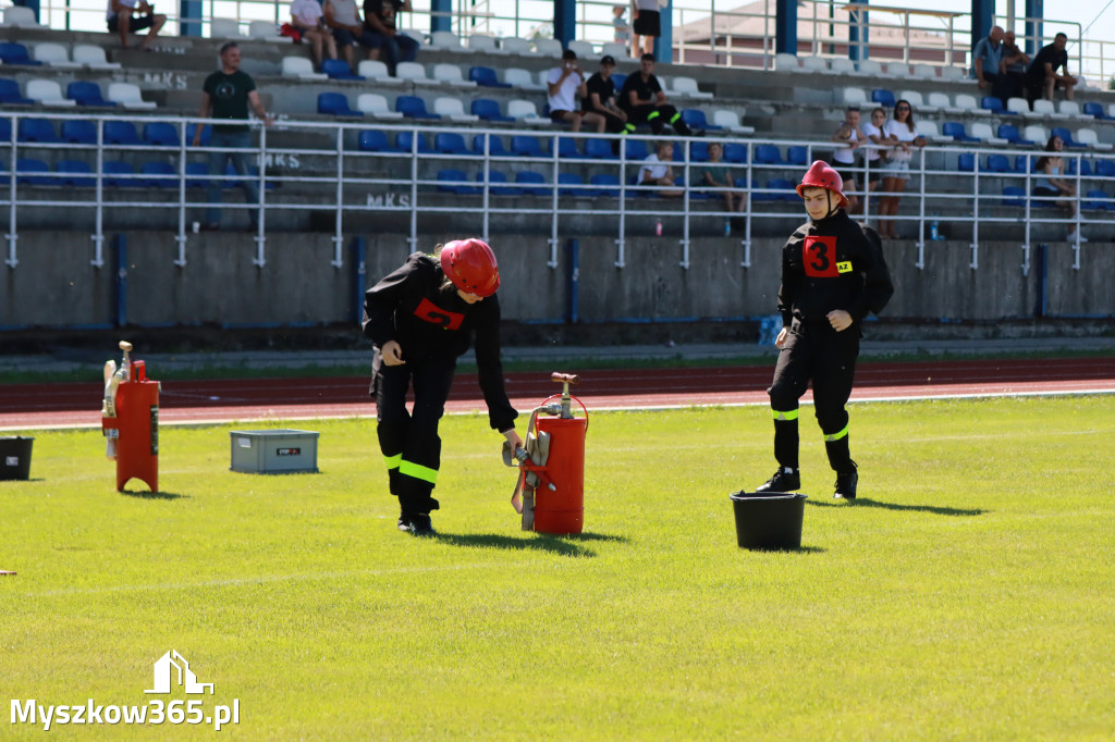Fotorelacja I: Gminne Zawody Sportowo-Pożarnicze w Myszkowie