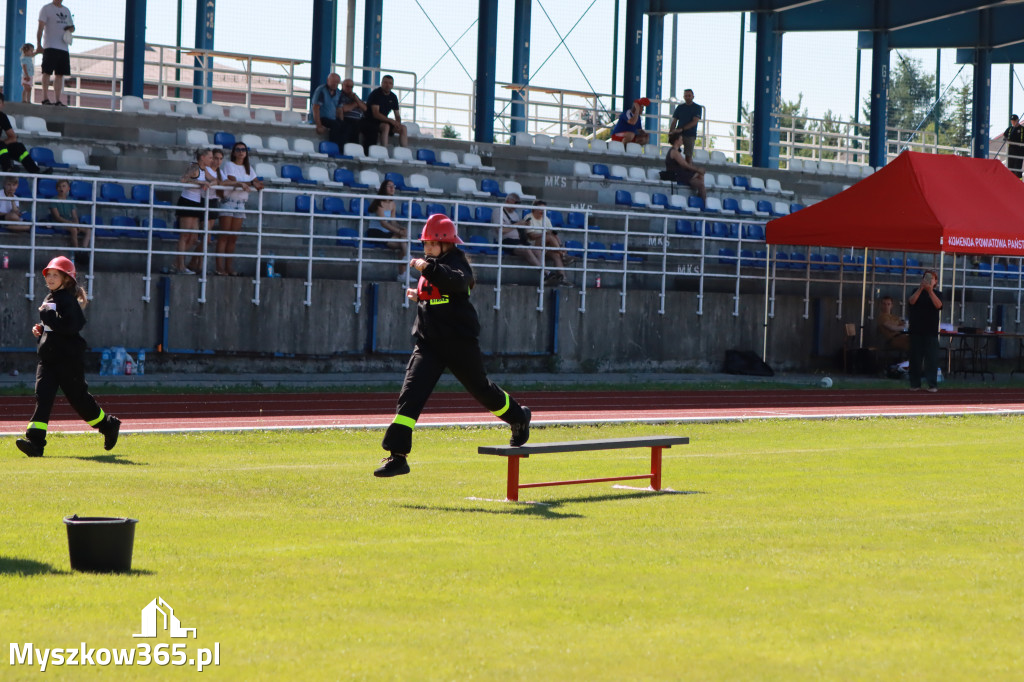 Fotorelacja I: Gminne Zawody Sportowo-Pożarnicze w Myszkowie