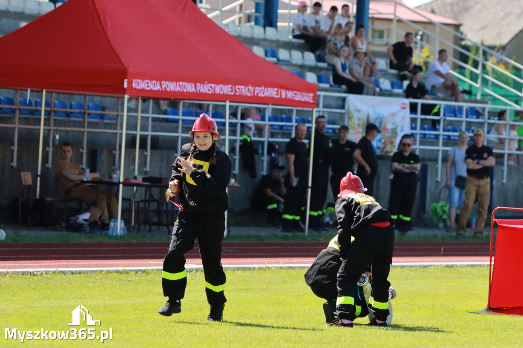 Fotorelacja I: Gminne Zawody Sportowo-Pożarnicze w Myszkowie