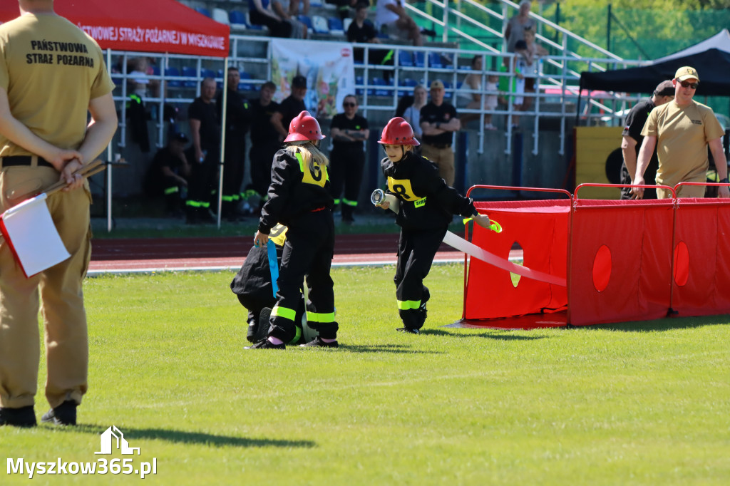 Fotorelacja I: Gminne Zawody Sportowo-Pożarnicze w Myszkowie