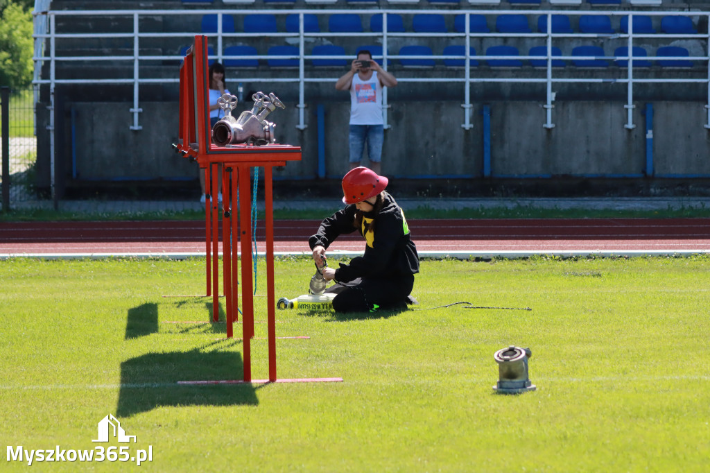 Fotorelacja I: Gminne Zawody Sportowo-Pożarnicze w Myszkowie