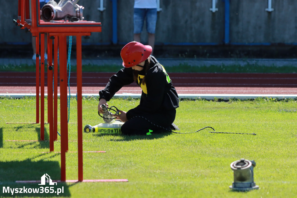 Fotorelacja I: Gminne Zawody Sportowo-Pożarnicze w Myszkowie