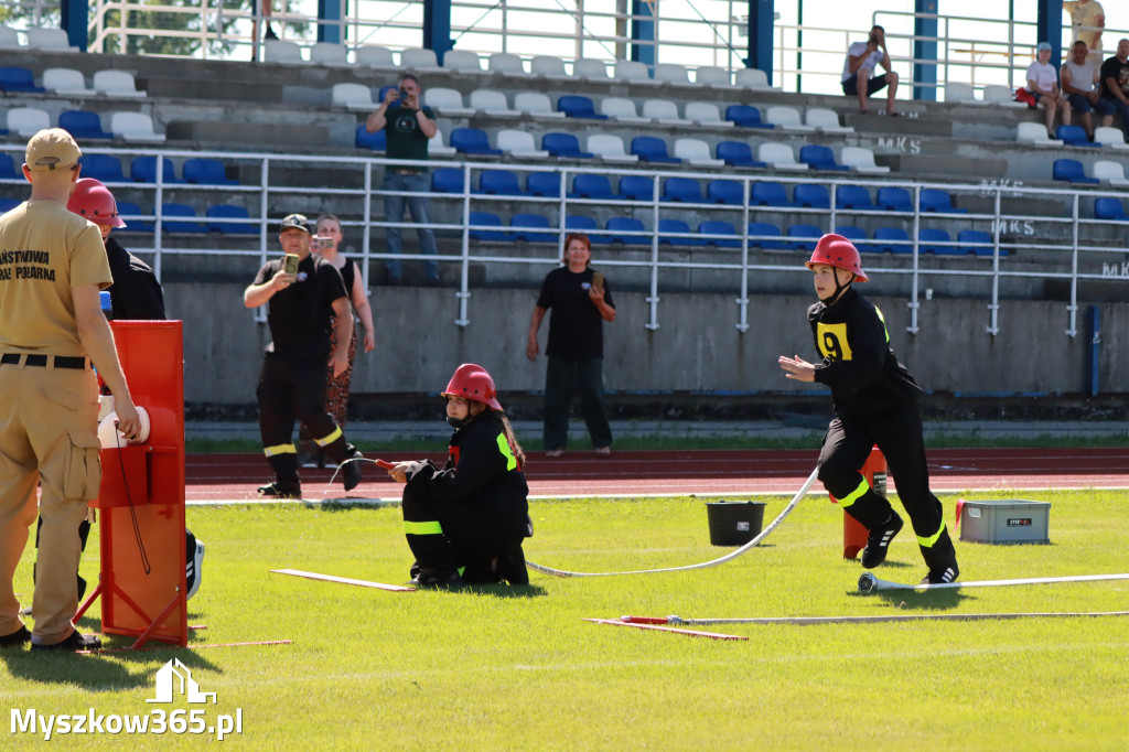 Fotorelacja I: Gminne Zawody Sportowo-Pożarnicze w Myszkowie