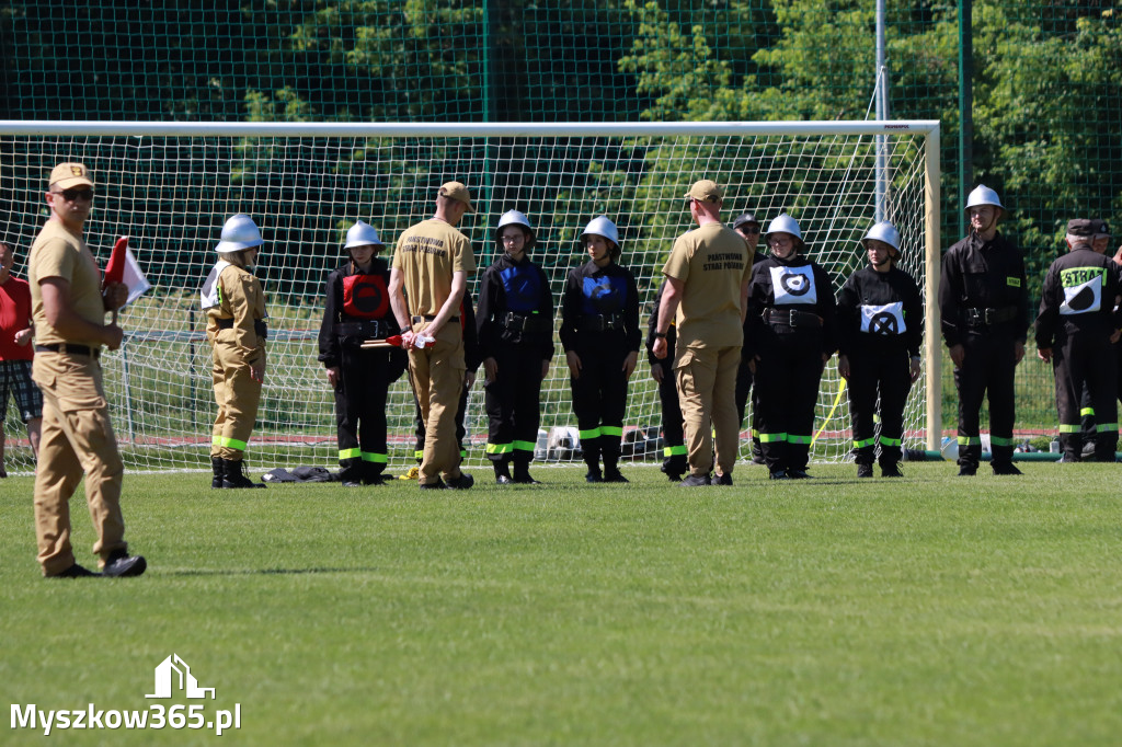 Fotorelacja I: Gminne Zawody Sportowo-Pożarnicze w Myszkowie