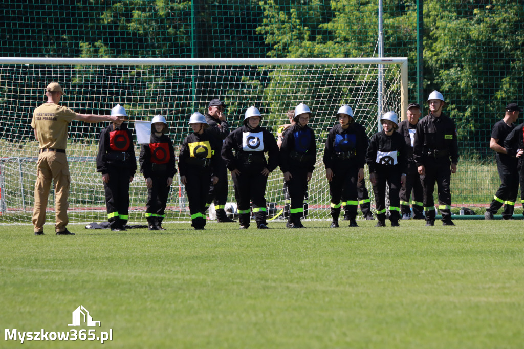 Fotorelacja I: Gminne Zawody Sportowo-Pożarnicze w Myszkowie